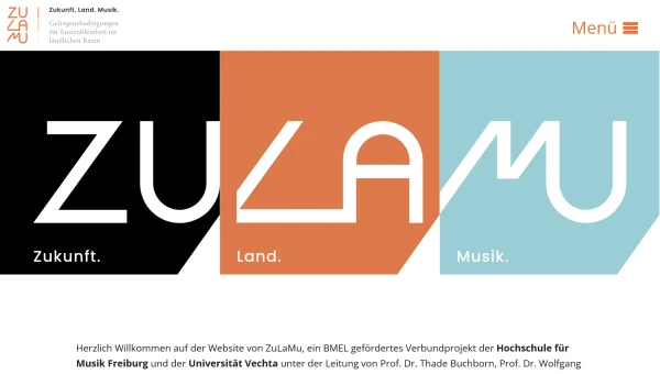 Website von ZuLaMu
